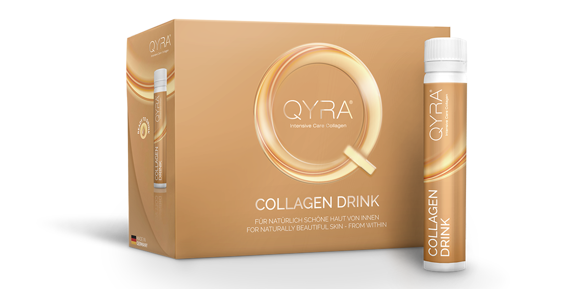 БАД "КЮРА питьевой коллаген" QURA Intensive Care ампулы Collagen, 25мг № 21