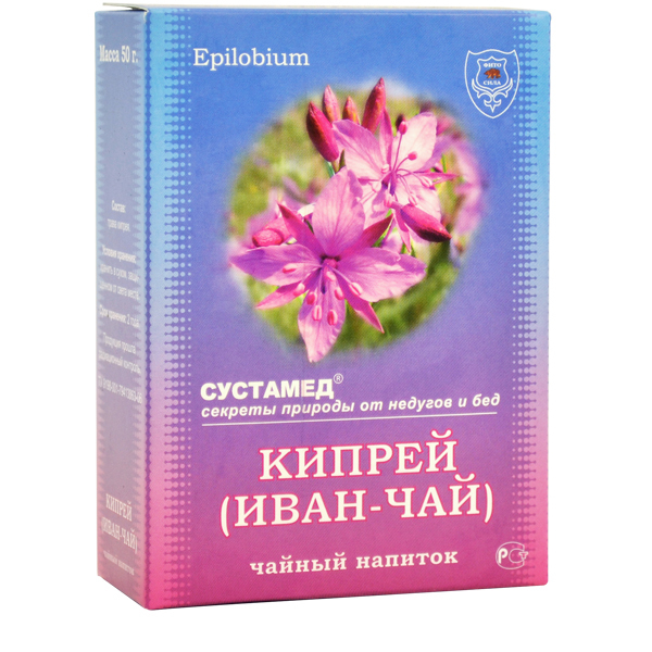 Чайный напиток Кипрей (Иван-чай), 50 г
