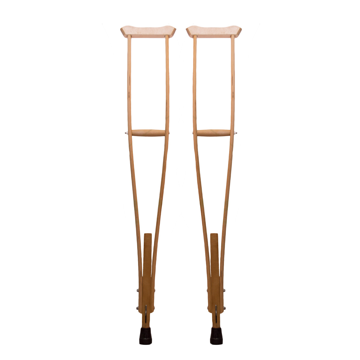 Костыли опорные деревянные подростковые Аверсус 743 П