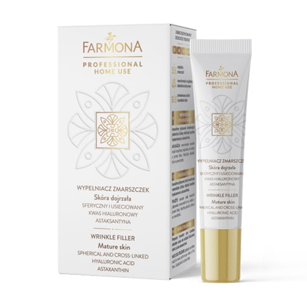 Антивозрастной крем-заполнитель морщин Farmona Professional Home Use для кожи вокруг глаз и губ, 15 мл