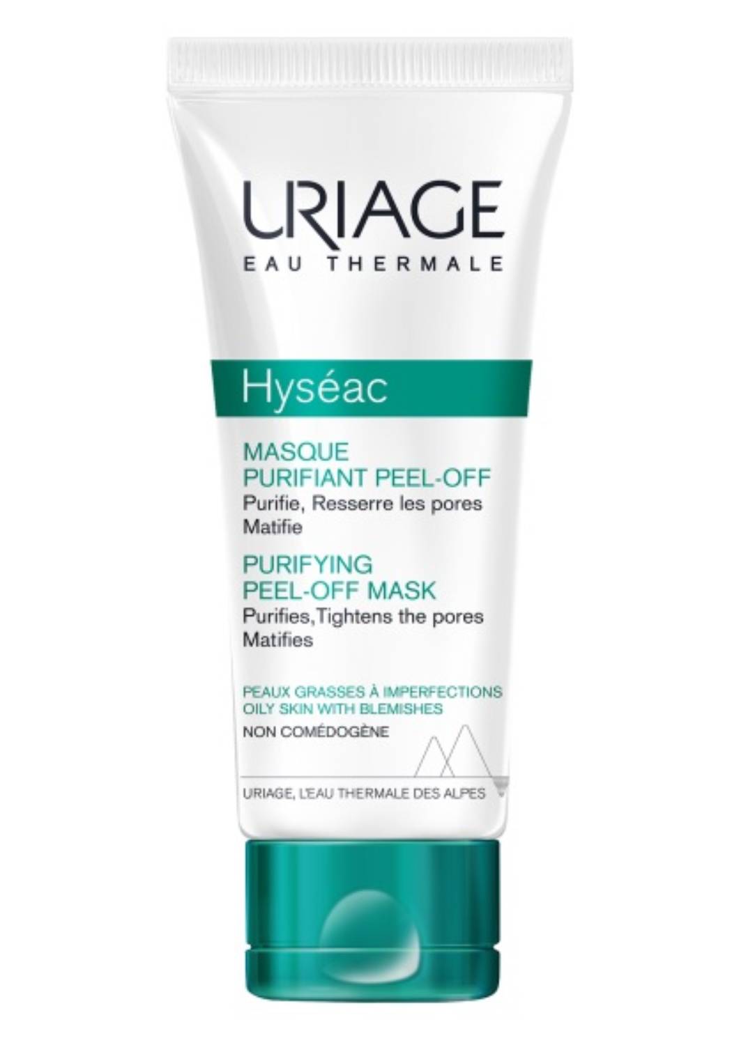 Очищающая маска для лица Uriage Урьяж HYSEAC MASQUE PURIFIANT PEEL-OFF, 50 мл
