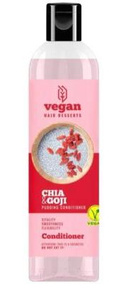 Кондиционер для волос Vegan Hair Desserts Chia & Goji Pudding, 300 мл