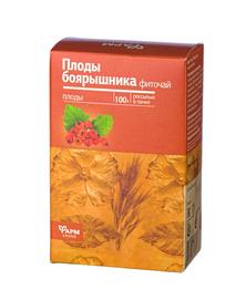 Фиточай плоды Боярышника, 100 г
