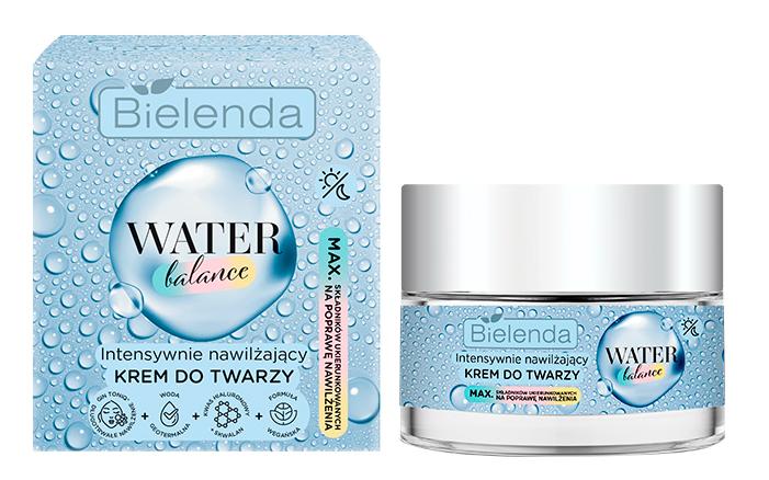 Интенсивно увлажняющий крем для лица Bielenda Water Balance, 50 мл