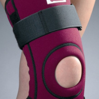 ORTEX 04D - ортез коленного сустава (с гибкой армировкой), р-р XS