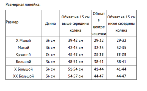 Ортез коленного сустава с гибкой армировкой Ortex ОРТЕКС 04D