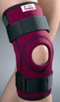 ORTEX 04C - ортез коленного сустава (с двухосным шарниром), р-р XS