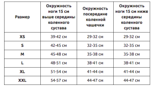 Ортез коленного сустава с определенным диапазоном движения Ortex ОРТЕКС 04B