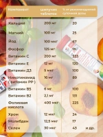 Doppelherz®/Доппельгерц Актив от А до Цинка (персик-маракуйя) № 15 (шипучие таблетки) для иммунитета, сердца и костей