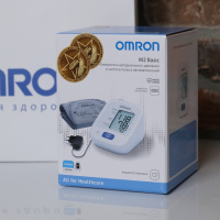 Автоматический тонометр для измерения артериального давления Omron/Омрон M2 Basic (HEM-7121-ARU)