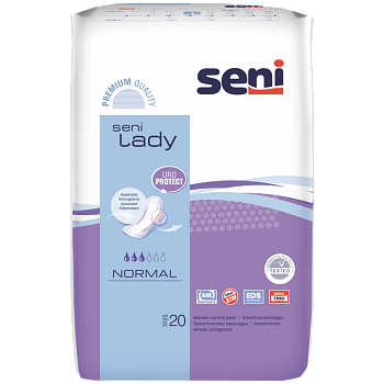 Прокладки урологические Seni Lady Normal, 20 шт