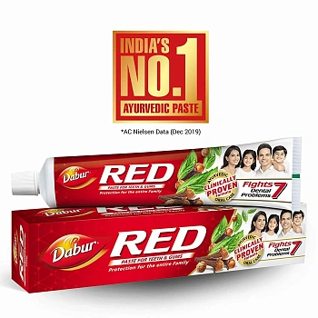 Зубная паста Red Dabur, 100 г