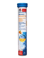 Doppelherz®/Доппельгерц Актив Магний+Кальций+D3 (апельсин и маракуйя) № 15 (шипучие таблетки) для сердца, сосудов и костной ткани