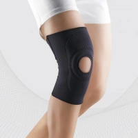 Ортез на коленный сустав Tonus Elast 9903-1 с открытой чашечкой, черный