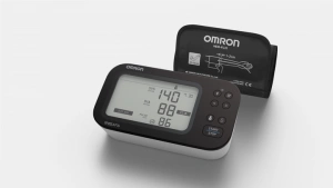 Автоматический тонометр Omron/Омрон  для измерения артериального давления M7 Intelli IT с технологией AFib и адаптером