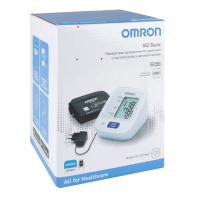 Автоматический тонометр для измерения артериального давления Omron/Омрон M2 Basic (HEM-7121-ALRU)